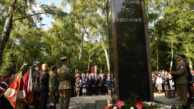 Obchody 75. rocznicy wybuchu Powstania Warszawskiego