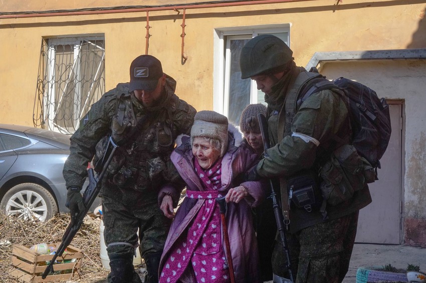 Ruske snage u Marijupolju