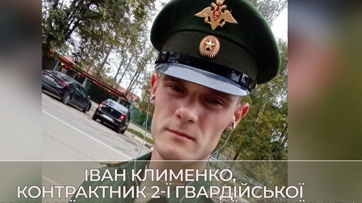 Wojna w Ukrainie. Wstrząsające słowa rosyjskiego żołnierza do matki