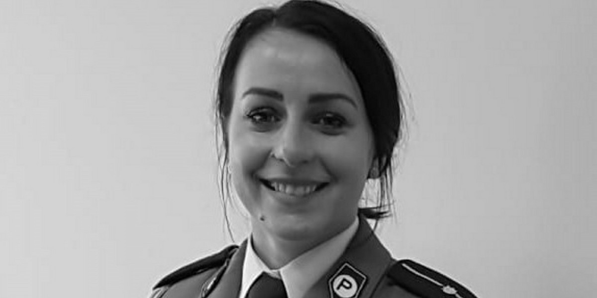 Dominika Pośpieszyńska-Mordalska, policjantka z komendy w Zgierzu zmarła po walce z nowotworem. Walczyła do końca.