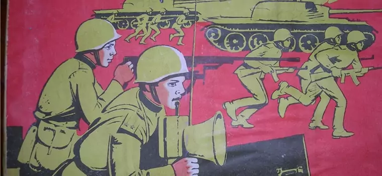 Gry planszowe ZSRR, narzędzie propagandy dla najmłodszych