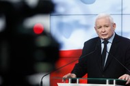 Prezes PiS Jarosław Kaczyński