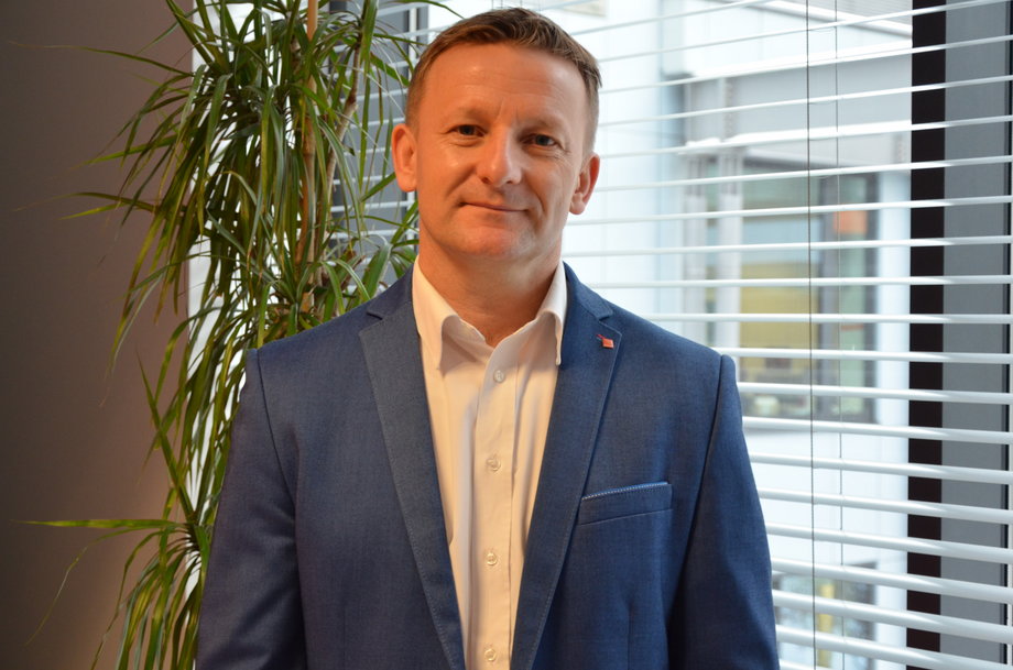 Piotr Markowicz, dyrektor rozwoju produktów i oferty rynkowej w Orange Polska 