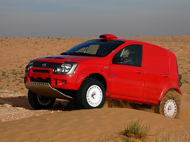 Fiat Panda Cross wystąpi w rajdzie Dakar