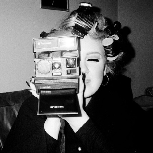 Adele na zdjęciach ze swojego profilu