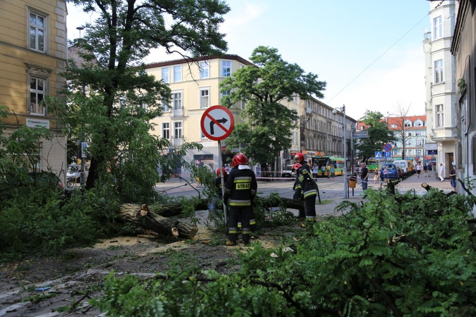 Nawałnice nad Poznaniem