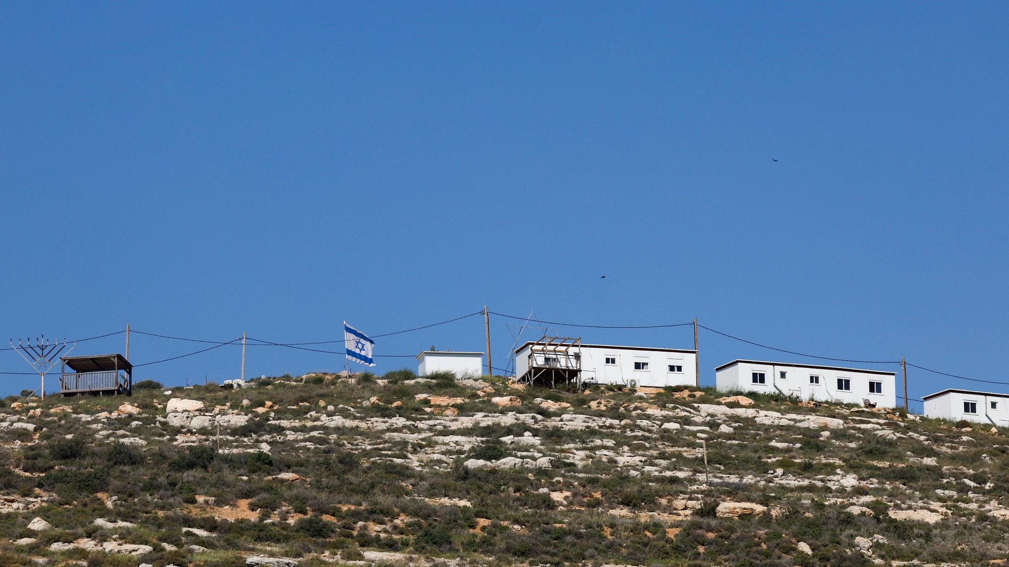 Domy izraelských osadníkov