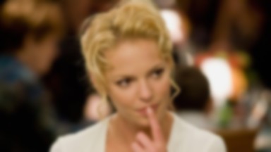 Katherine Heigl wyskoczy z butelki