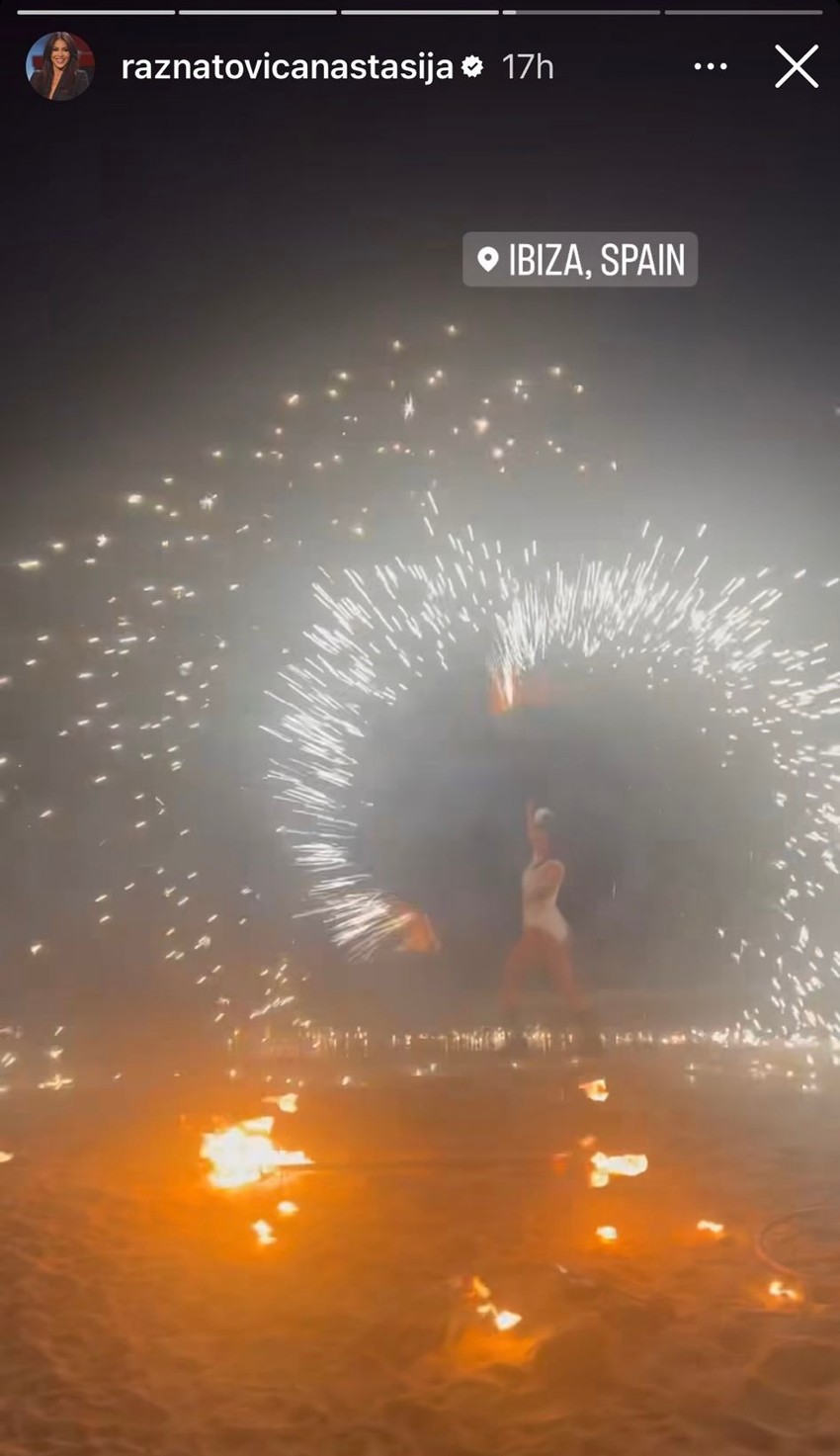 Anastasija Ražnatović i Nemanja Gudelj - veridba