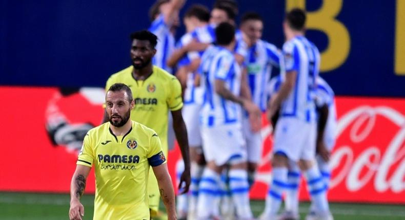 Villarreal's defeat to Real Sociedad left them with no chance of making next season's Champions League