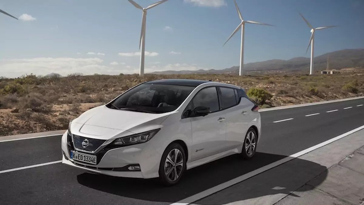 Nowy Nissan Leaf