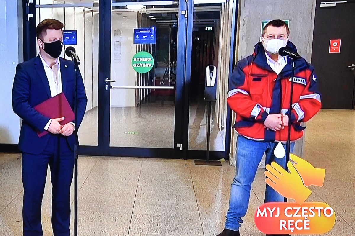 Michał Dworczyk, Artur Zaczyński