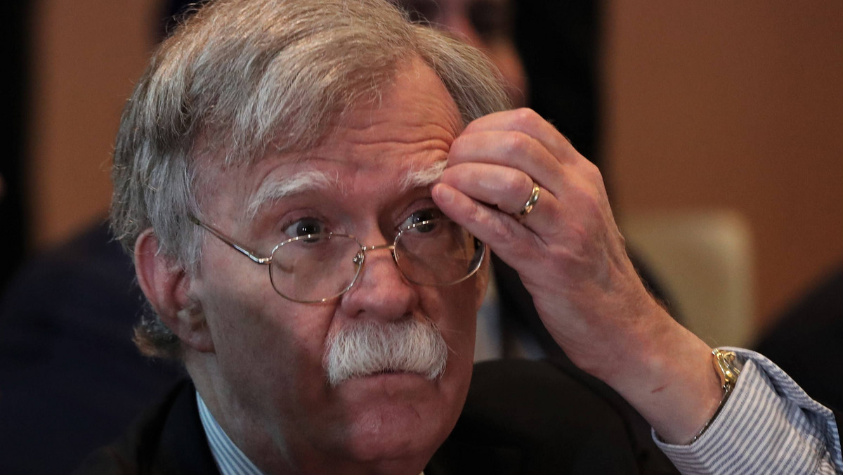 Doradca Trumpa John Bolton jedzie na Białoruś