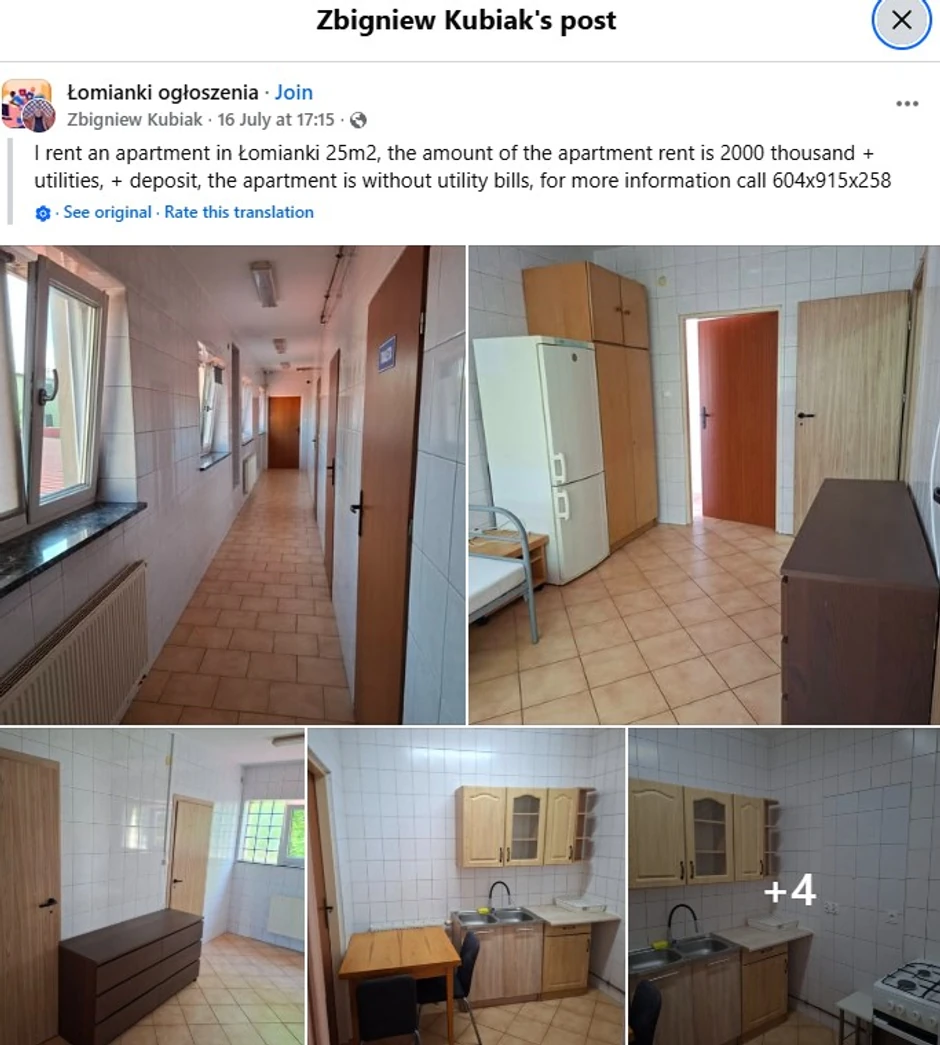 oglas za stan 