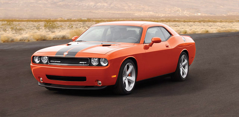 Chicago 2008: Dodge Challenger SRT8 w akcji (video)