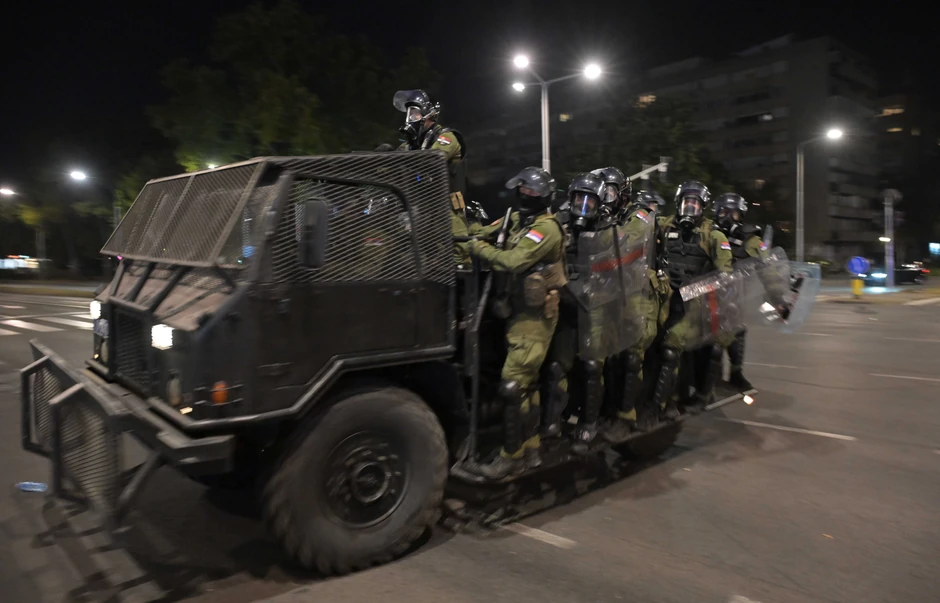novi beograd studenti protest blokada