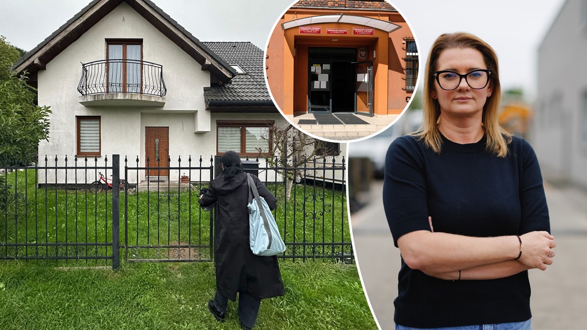 Od trzech lat nie może wejść do własnego domu. Sprawa jest absurdalna. Pani Joanna będzie oskarżona