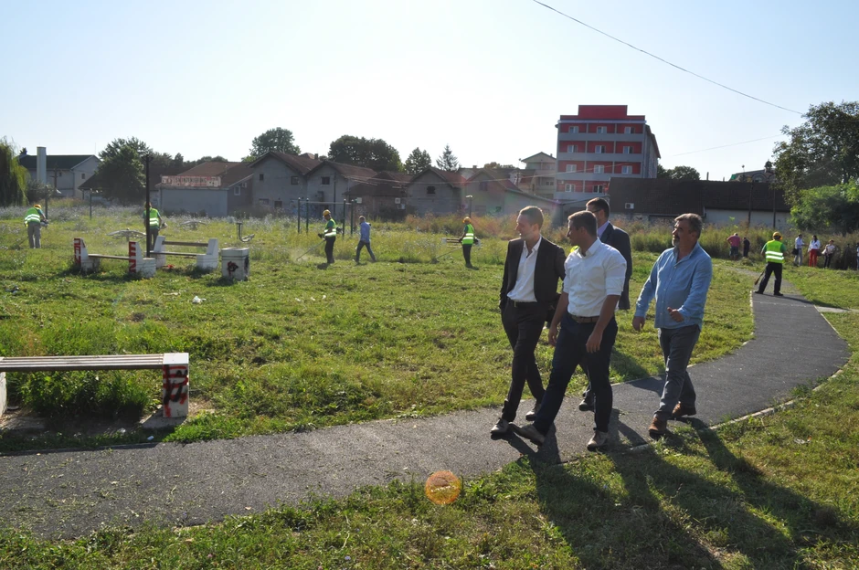 Predsednik opštine Palilula Aleksandar Jovičić