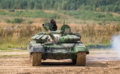 Białoruś rozmieściła czołgi w pobliżu granicy z Litwą