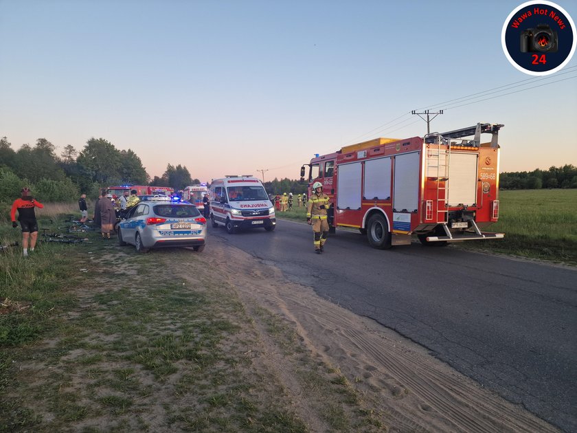 Wjechał w kolarzy i śmiertelnie potrącił jednego z nich. Kierowca, przed prokuratorem przyznał się do winy. 