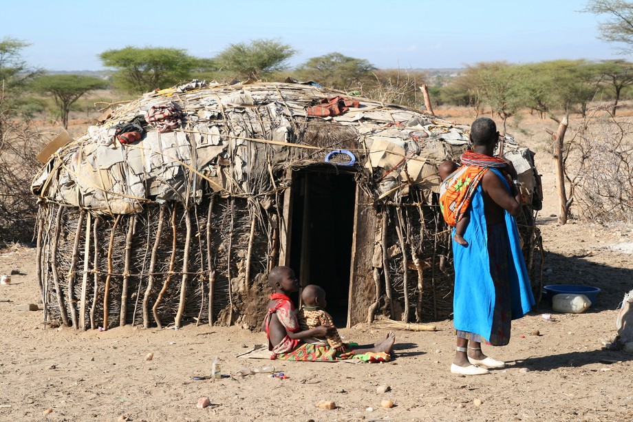 Wśród Samburu kobiety nie mają nic do powiedzenia