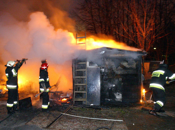 Pożary w Warszawie będą gasić ochotnicy