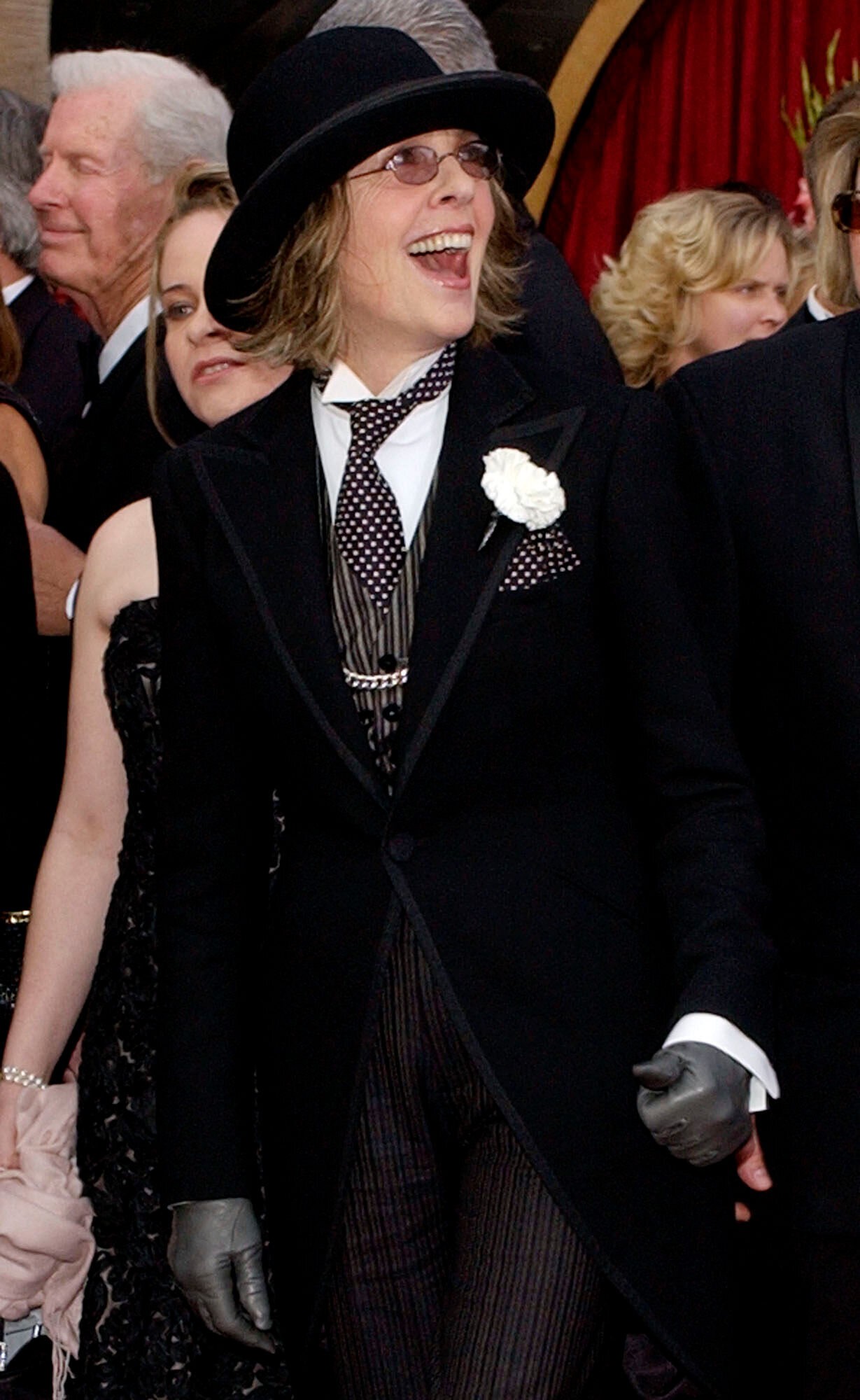 Herečka Diane Keaton.
