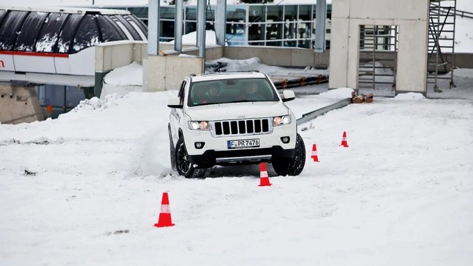 Zimowy test napędów 4x4