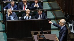 "ubolewam nad swoim zachowaniem". terlecki przeprosił nitrasa za słowa