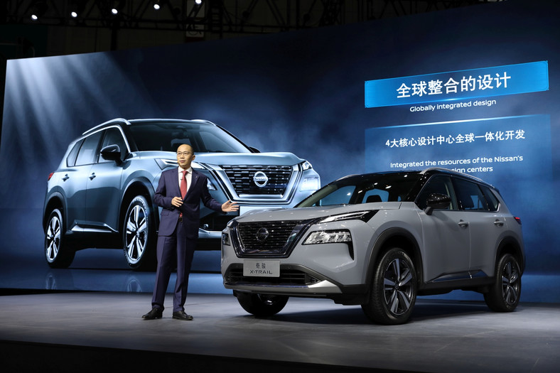 Nissan X-Trail dla Chin