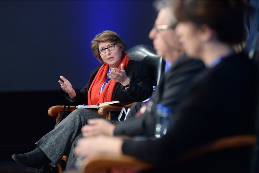 Irena Vojačkova Solorano na današnjem BSF