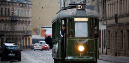 Zobacz paradę tramwajów