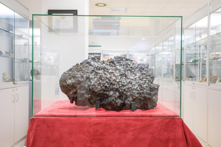 Wielki meteoryt w Poznaniu