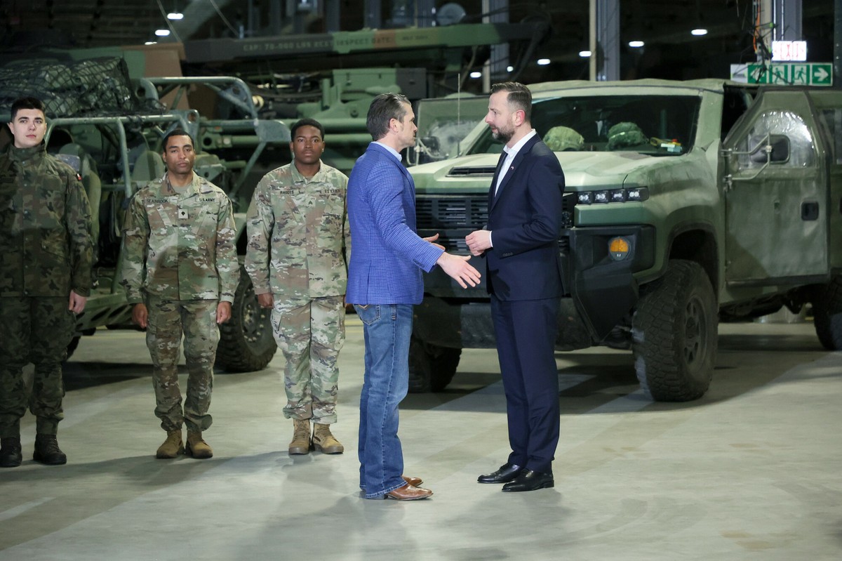 Kosiniak-Kamysz po spotkaniu z Hegsethem: obecność wojsk USA potwierdzona