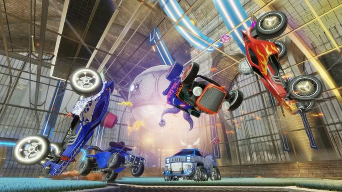 Recenzja: Rocket League