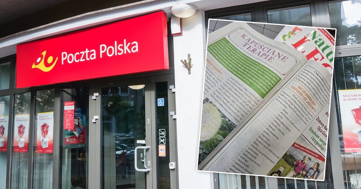 "Kapusta leczy raka", a chrzan kręgosłup? Na poczcie wciąż można kupić gazety z takimi "mądrościami"