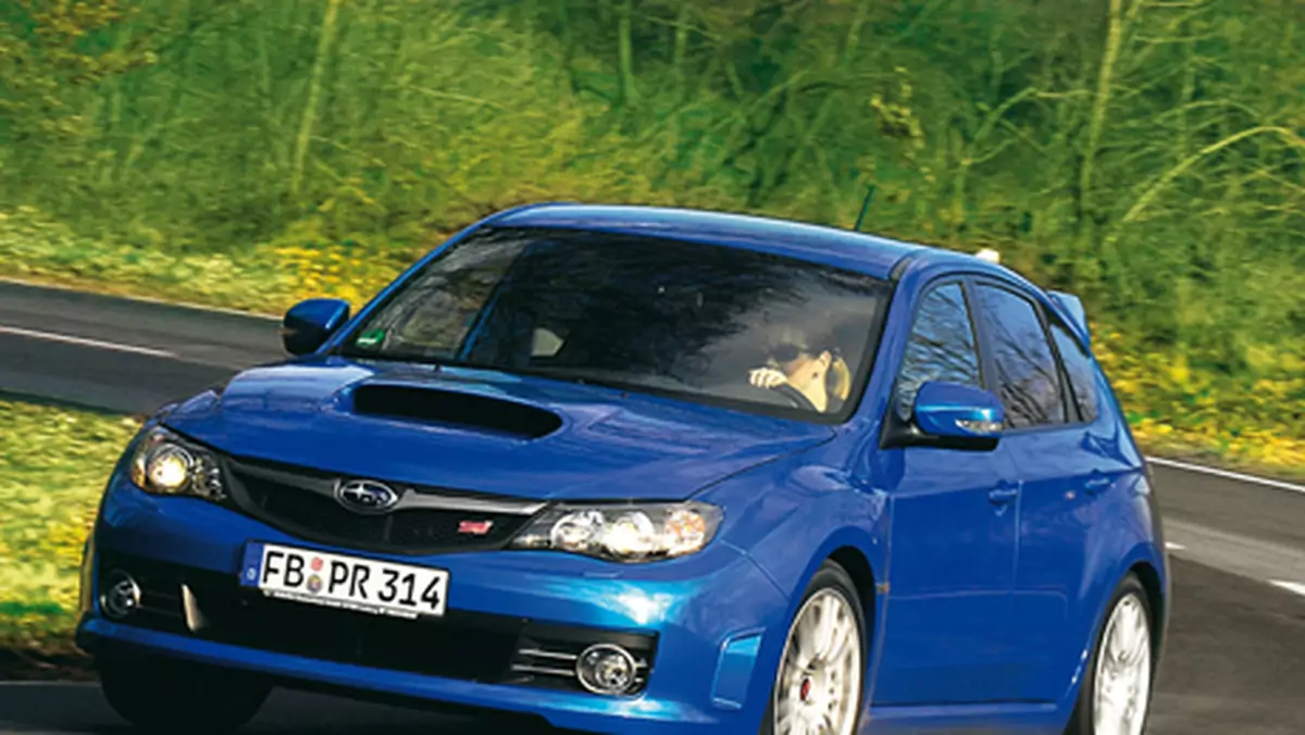 Subaru Impreza WRX STI - prawdziwy SuperBohater