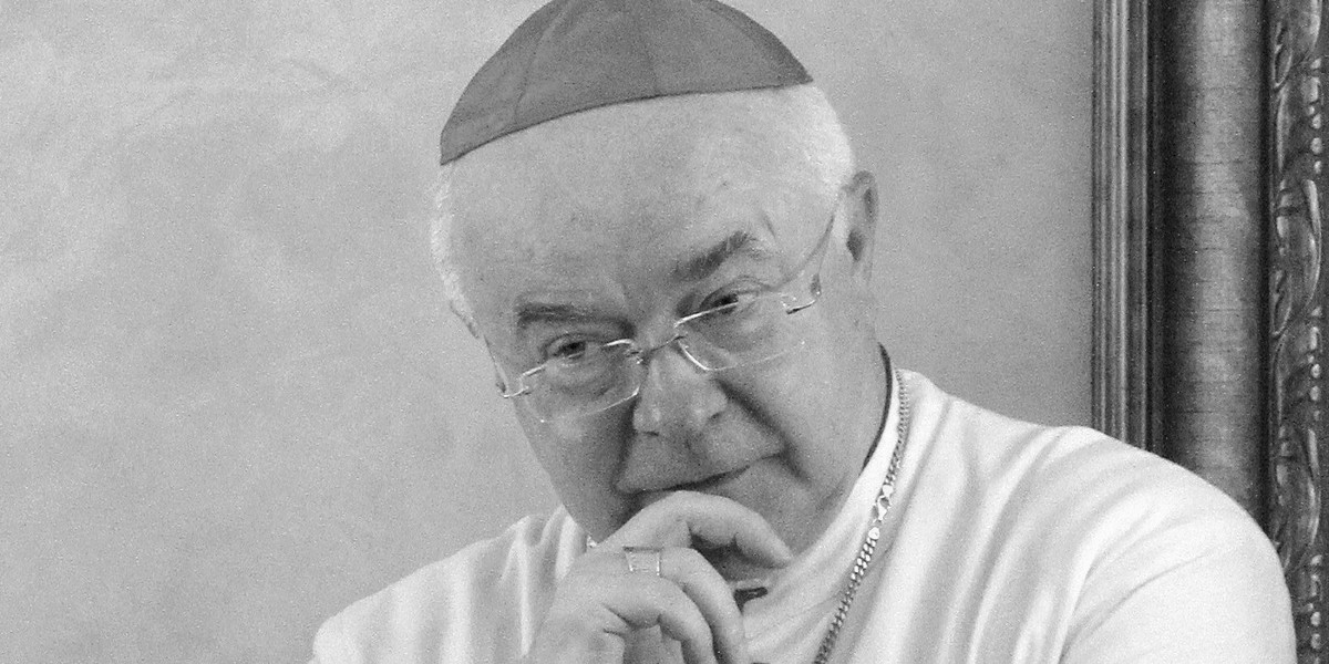 Biskup Józef Wesołowski