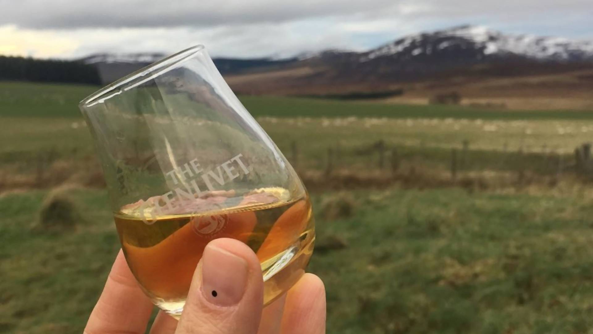 Pojechałam na północ Szkocji, sprawdzić skąd pochodzi whisky