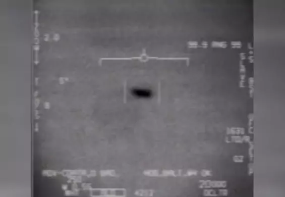 Pentagon potwierdza istnienie UFO? Amerykański Departament Obrony opublikował trzy filmy