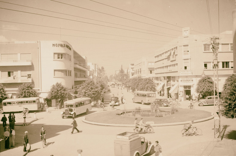 Tel Aviv w 1920 r.