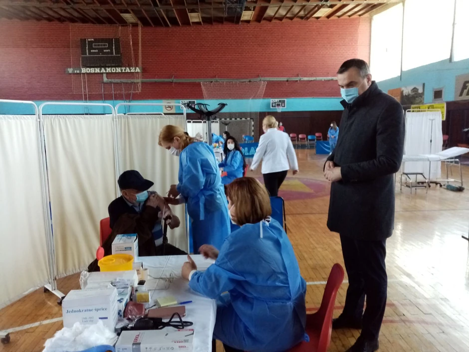 Revakcinacija u Prijedoru