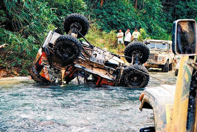 Galeria Rainforest Challenge - błoto dla zuchwałych, obrazek 5