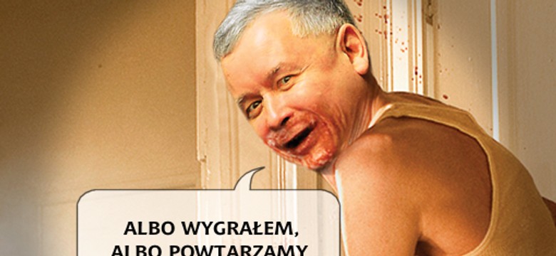 Groźby Kaczyńskiego i nagroda za głowę Olejnik. MEMY DNIA