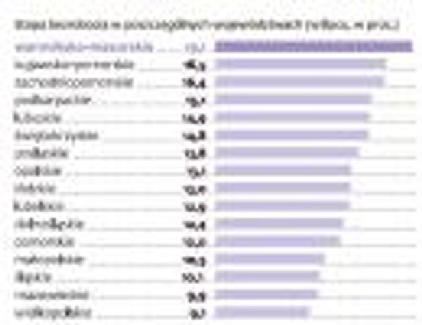 Bezrobocie spadało, teraz będzie rosło