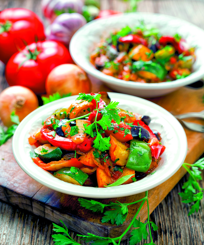 Krmenadle sa povrćem