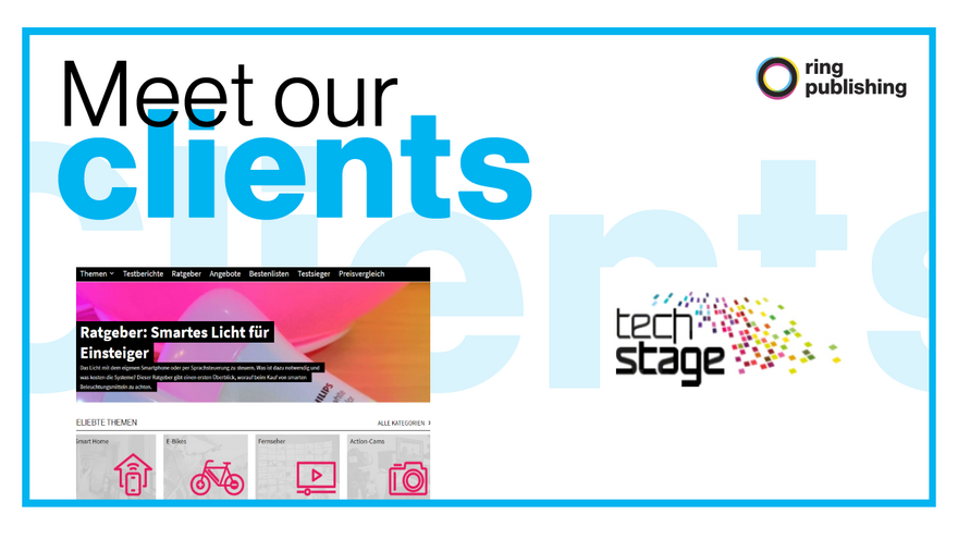 Ring Publishing Client: Techstage