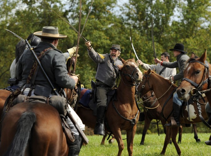 Pierwsza krew, pierwsze starcie z oddziałem wroga