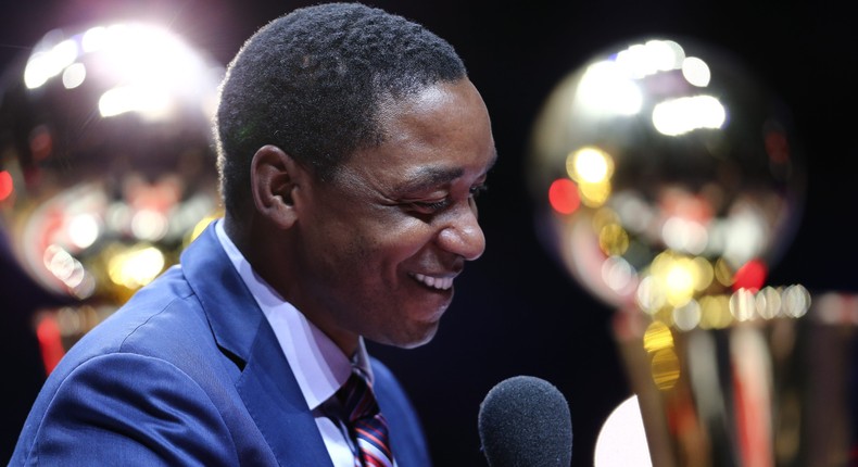 Isiah Thomas.