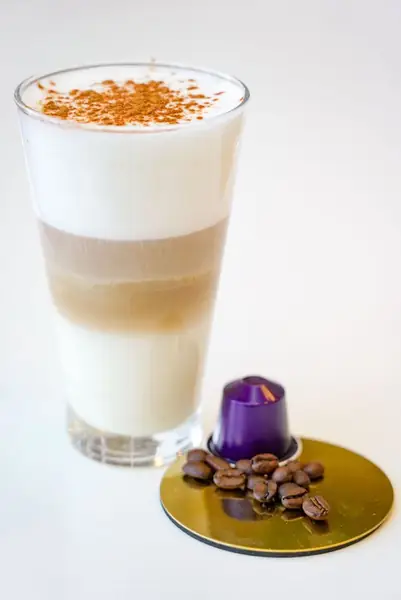 Koktajle Nespresso Diabeł pija latte